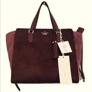 kate spade Laurel Way Hair-Calf Hadlee Bag